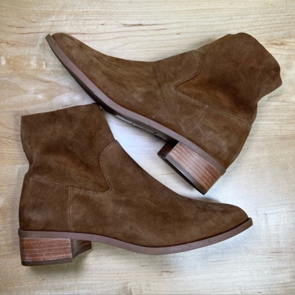 Caslon Brown Ankle Boots